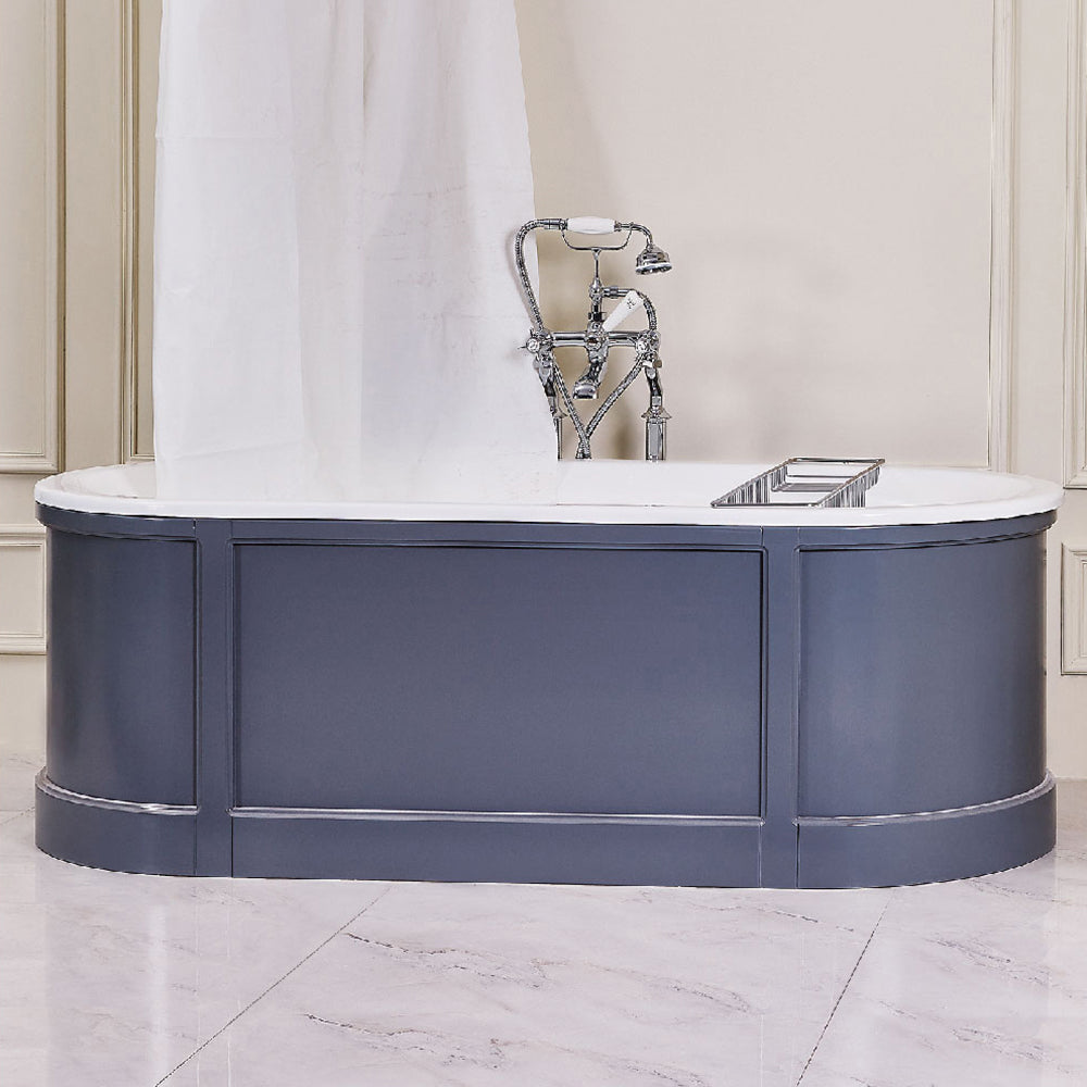 Cast Iron Bathtub - Classic Freestanding - VERO