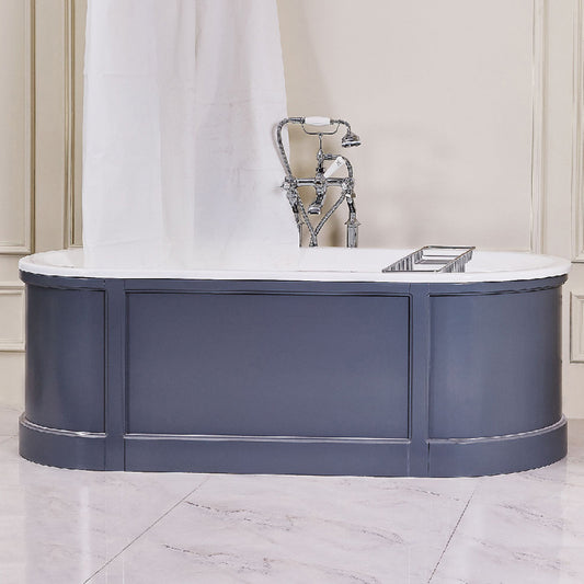 Cast Iron Bathtub - Classic Freestanding - VERO