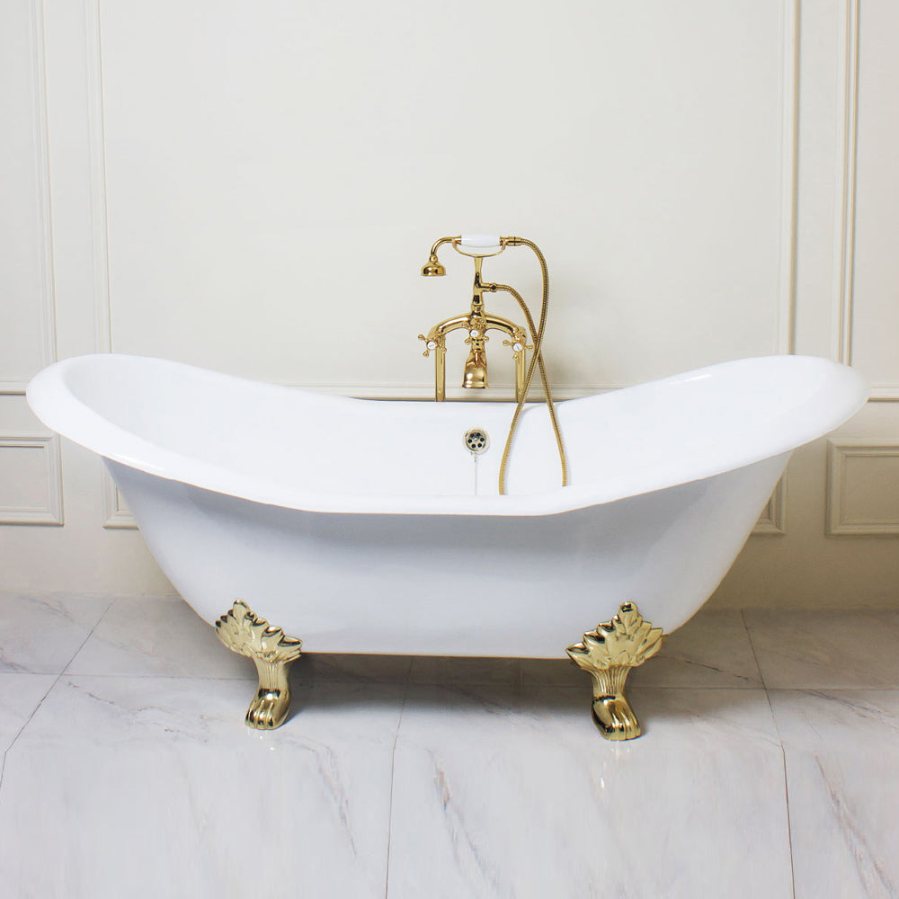 Cast Iron Bathtub - Classic Freestanding - #WAVE
