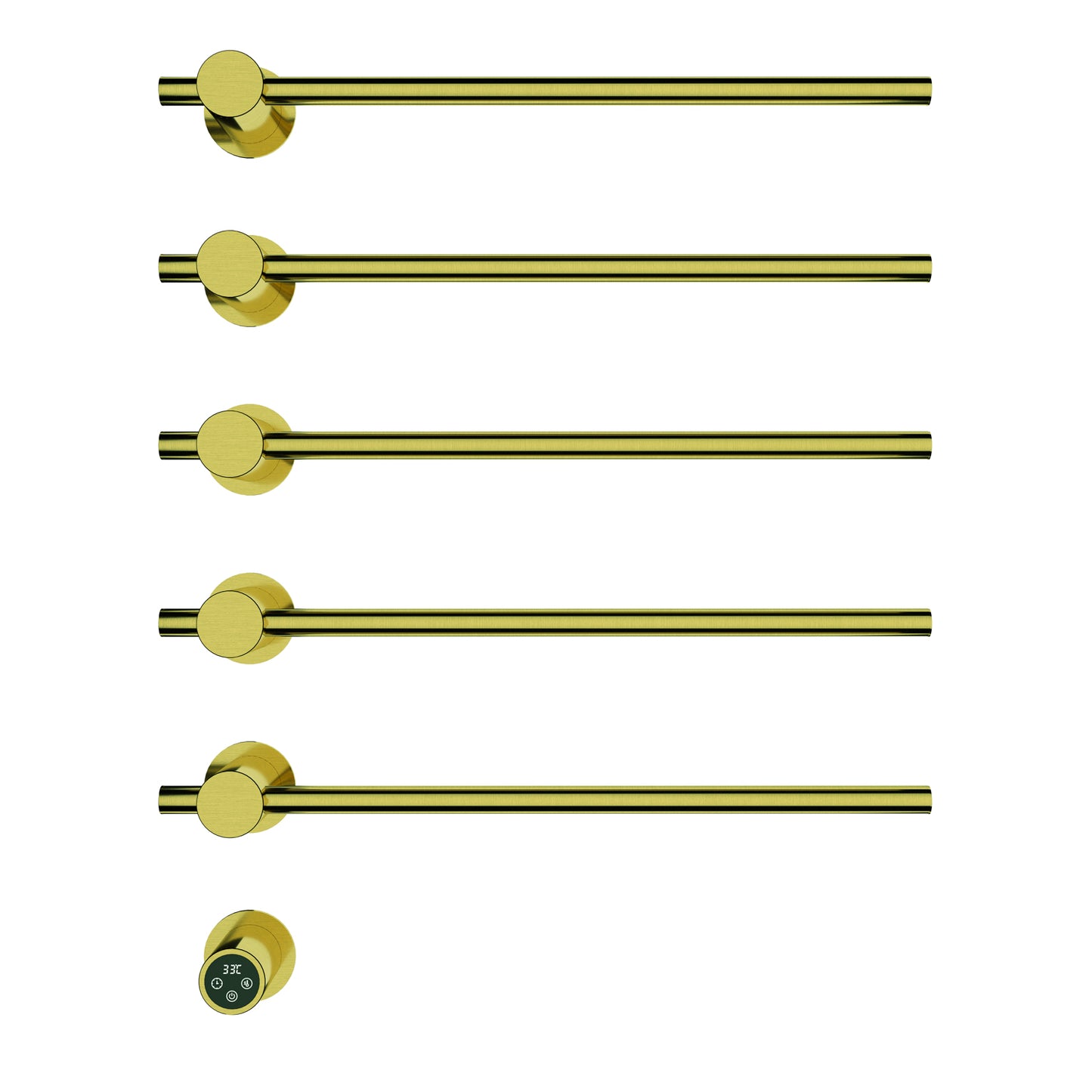Heated Towel Rail - Temperature Control - #AL365