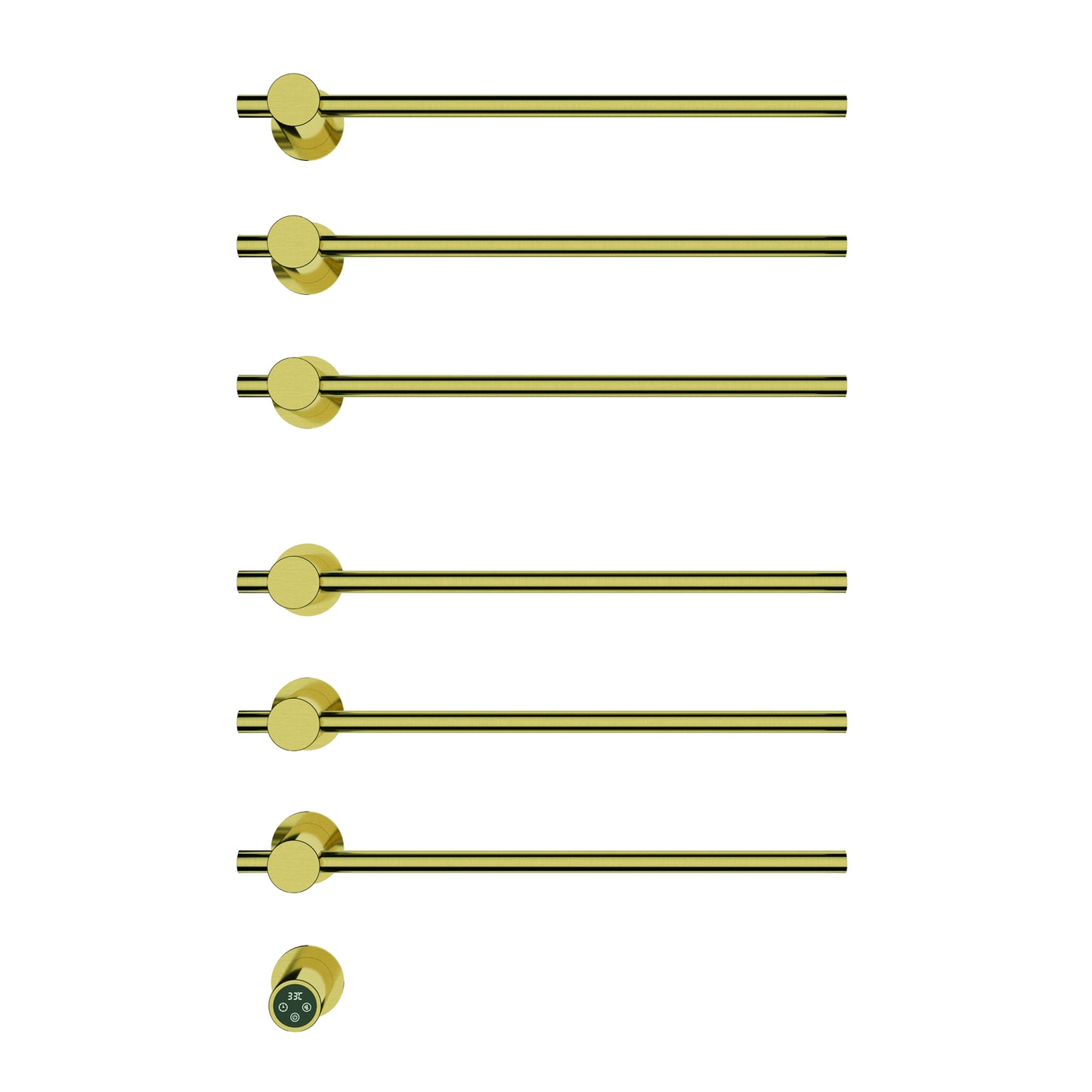 Heated Towel Rail - Temperature Control - #AL366