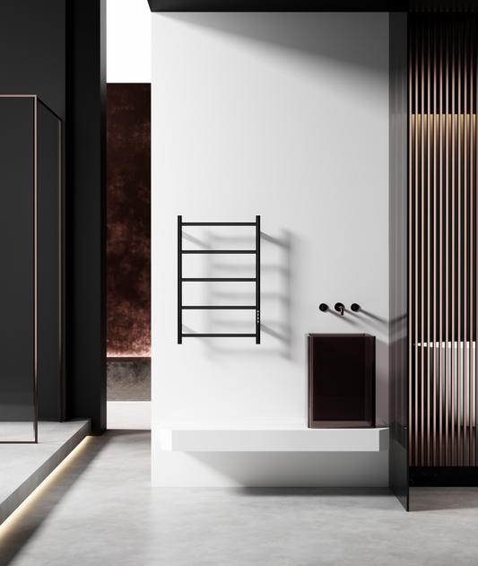 Heated Towel Rail - Temperature Control - #AL405