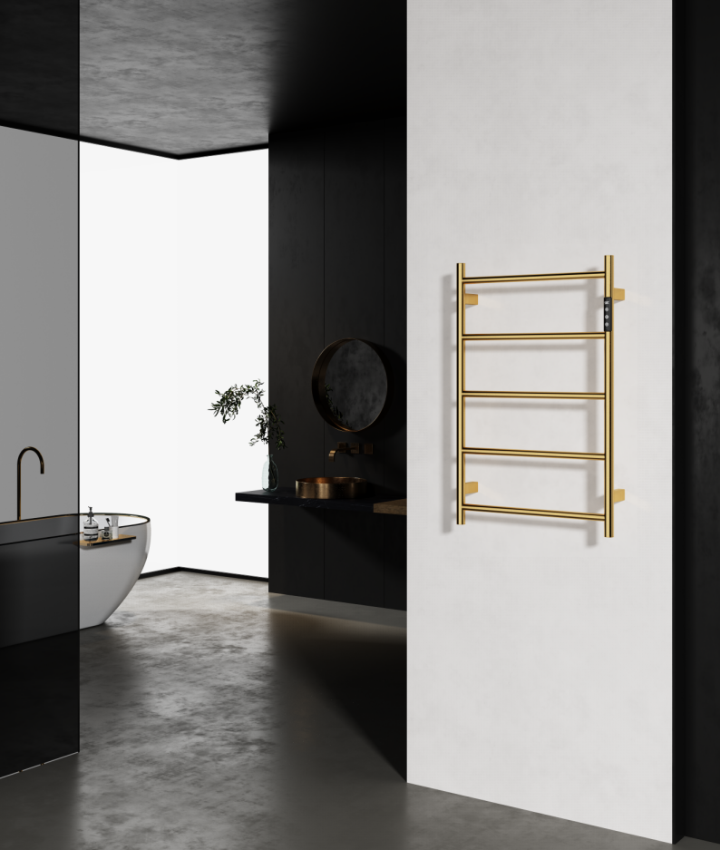 Heated Towel Rail - Temperature Control - #AL405
