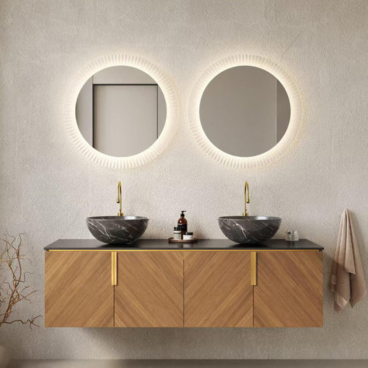 Luxury Vanity with Marble Stone Top
