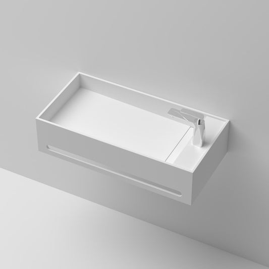 hotel artificial stone bathroom sink