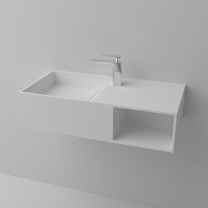 bathroom artificial stone sink cabinet