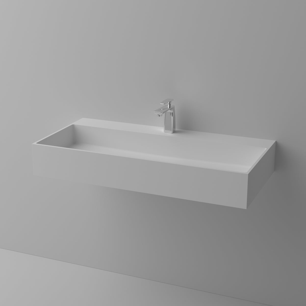 durable artificial stone bathroom sink