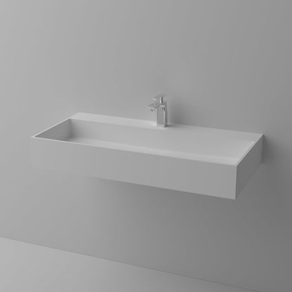 durable artificial stone bathroom sink