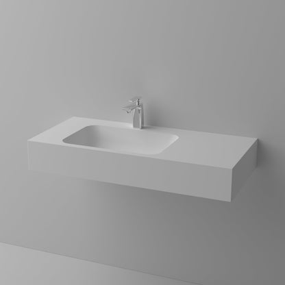 artificial stone bathroom sink