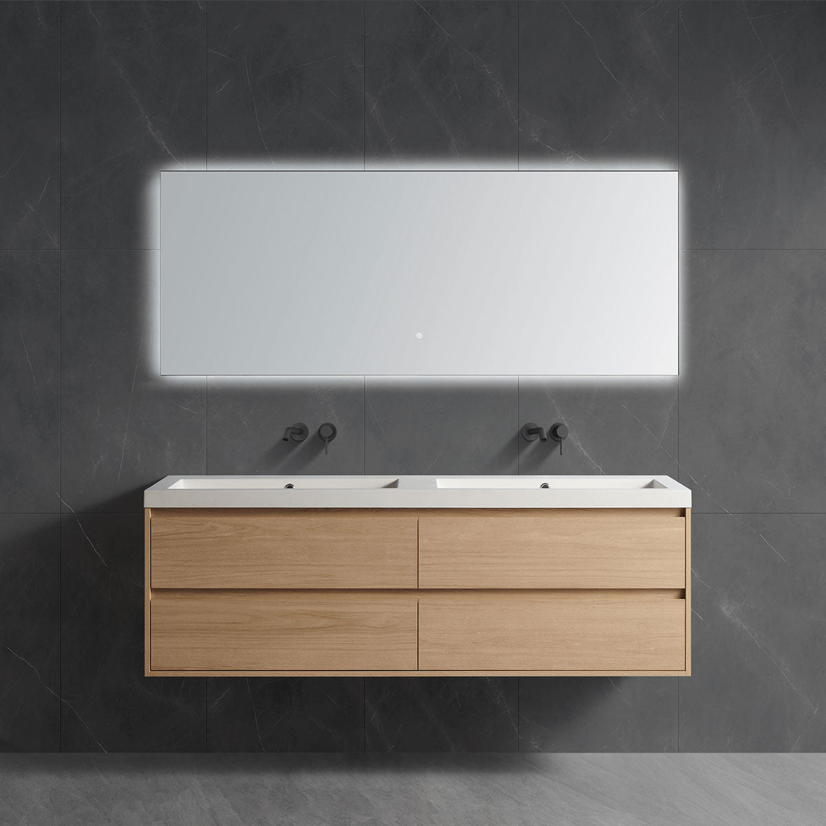 double sink bathroom vanity