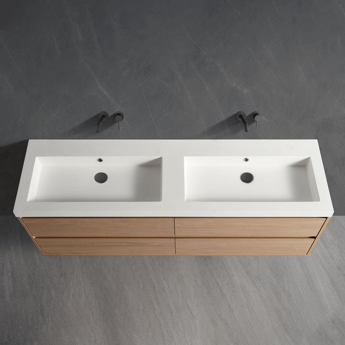 contemporary bathroom vanity