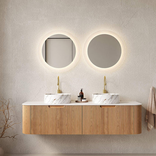 bathroom double sink cabinet