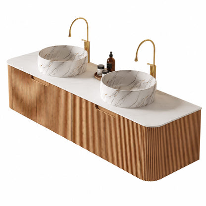 floating bathroom vanity