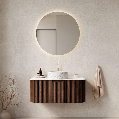 Wall Mounted Bathroom Cabinet  Unit