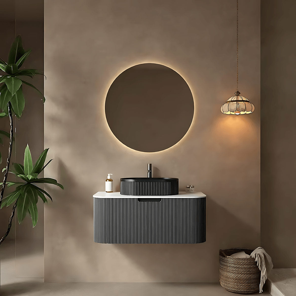 single sink bathroom vanity