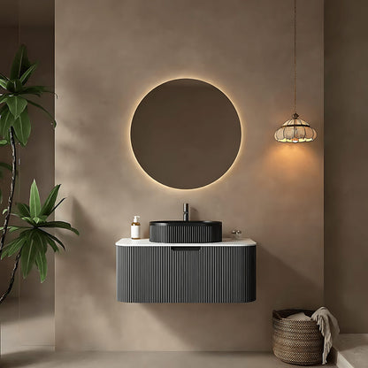 single sink bathroom vanity