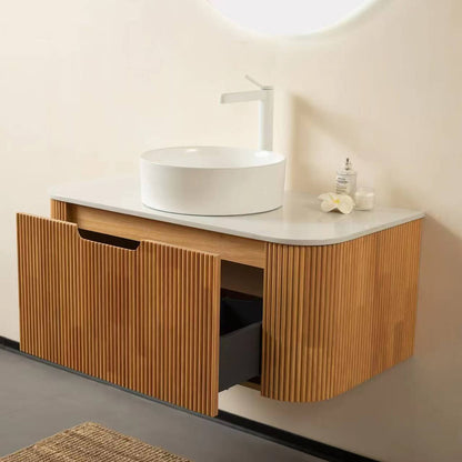 bathroom vanity with mirror