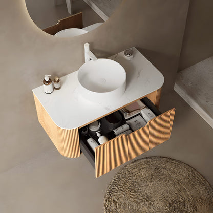 compact bathroom vanity