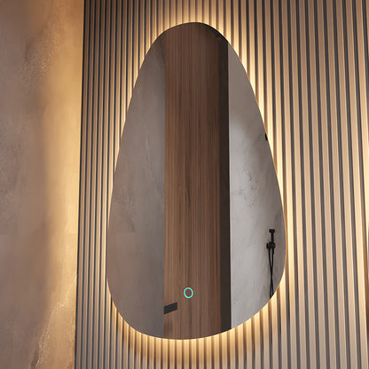 dimmable vanity mirror