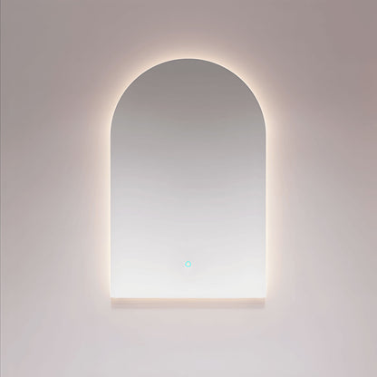 floating bathroom mirror
