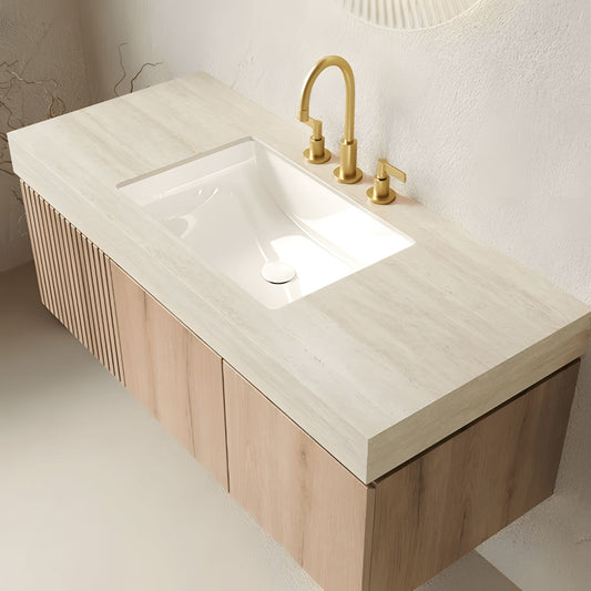 wall mounted bathroom vanity