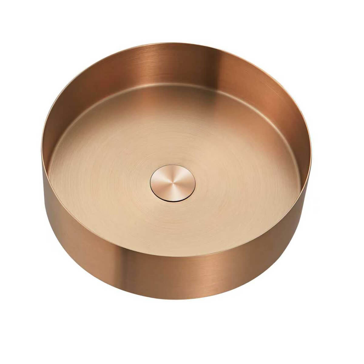 Modern rustproof stainless steel bathroom vanity sink