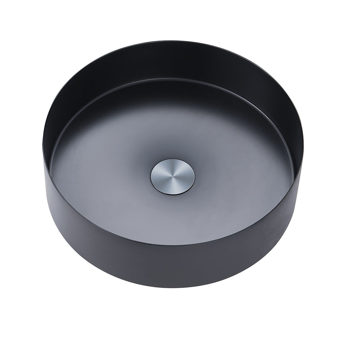 stainless steel vanity sink
