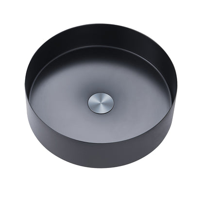 stainless steel vanity sink