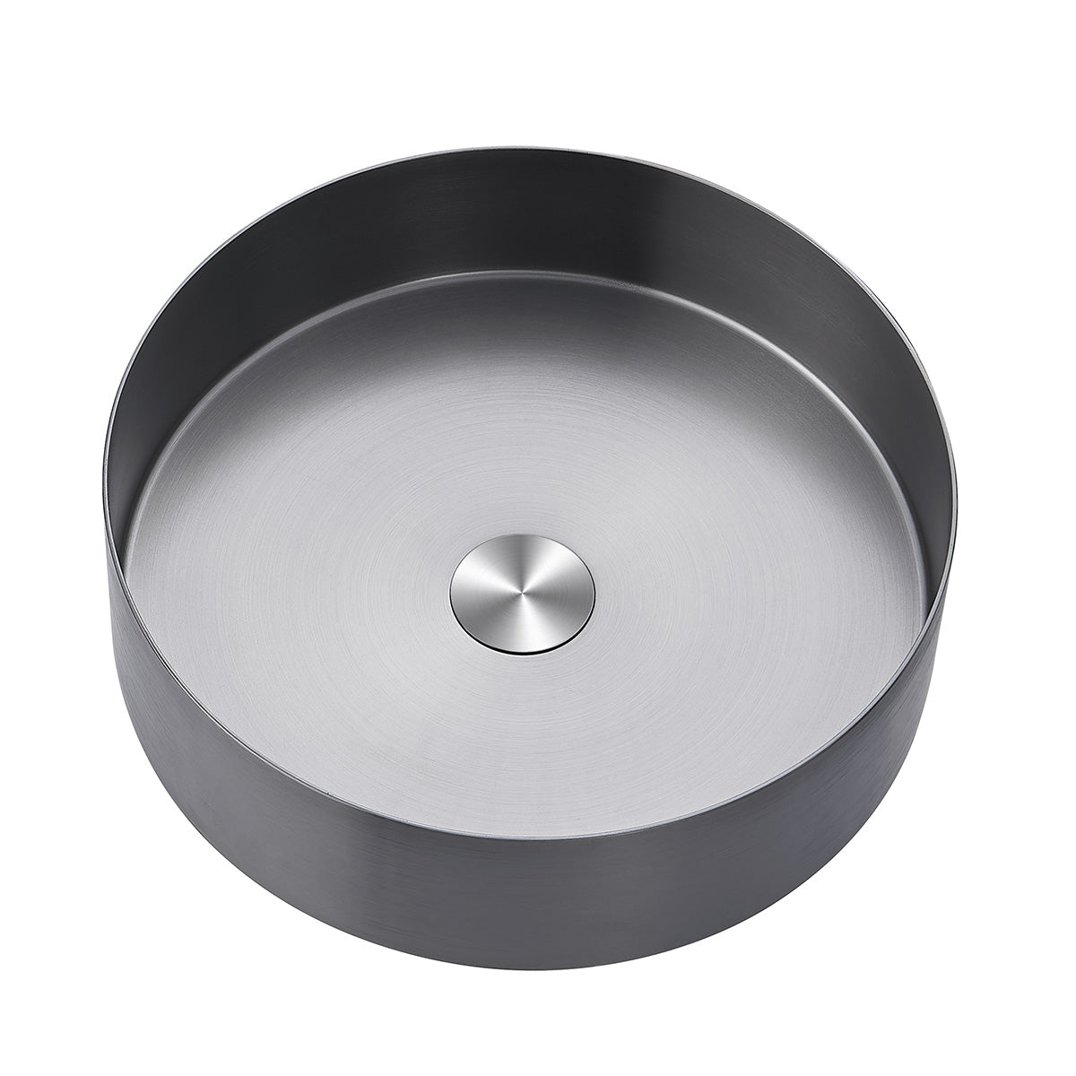 industrial style stainless steel sink