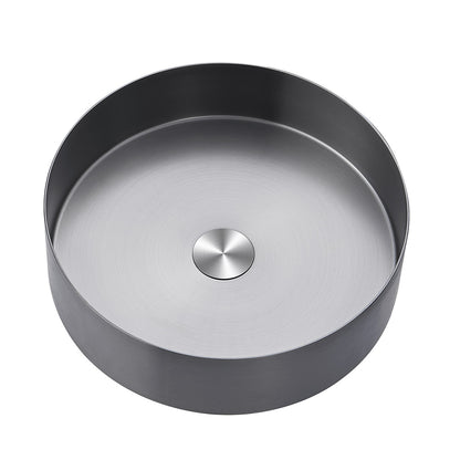 industrial style stainless steel sink