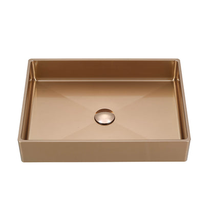 industrial style stainless steel sink
