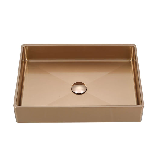 industrial style stainless steel sink