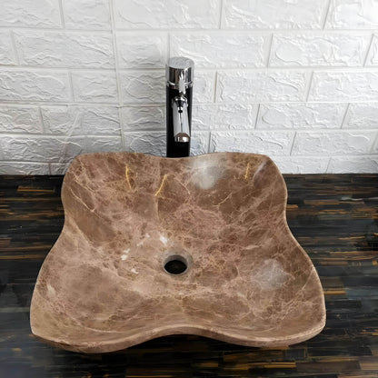 countertop natural stone vanity sink