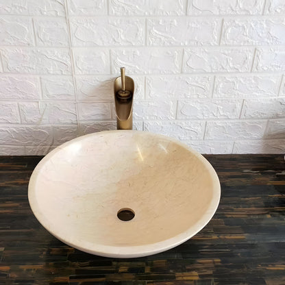 unique natural marble bathroom basin