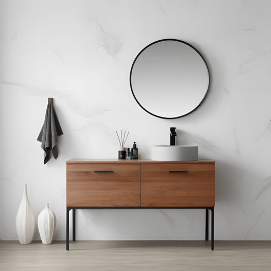 Vintage Style Wall Mounted Bathroom Cabinet