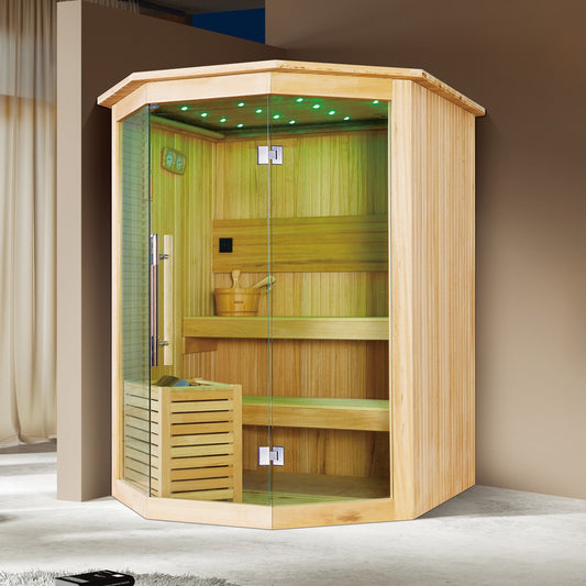 Traditional Sauna Cabin - M-6040