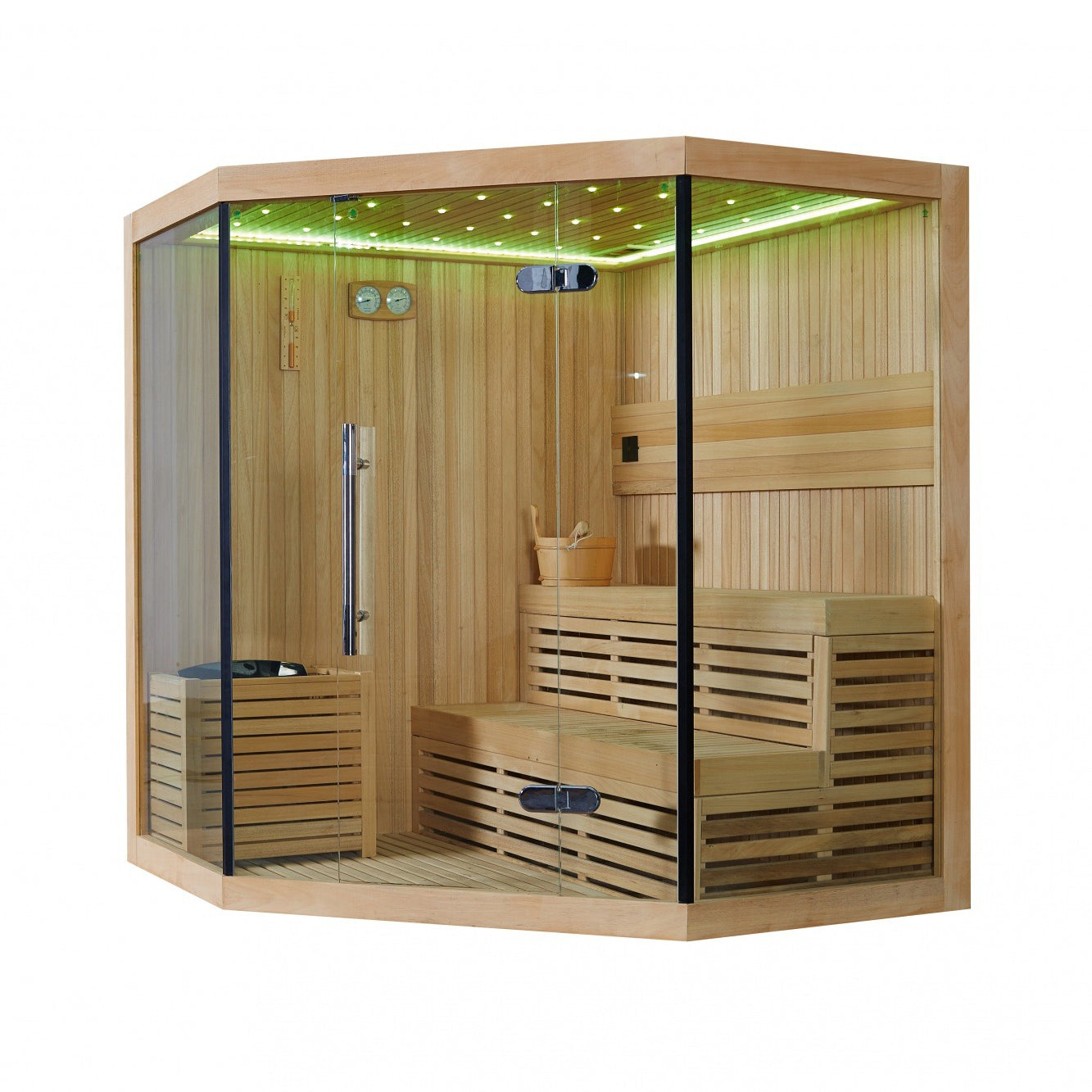 Traditional Sauna Cabin - M-6036
