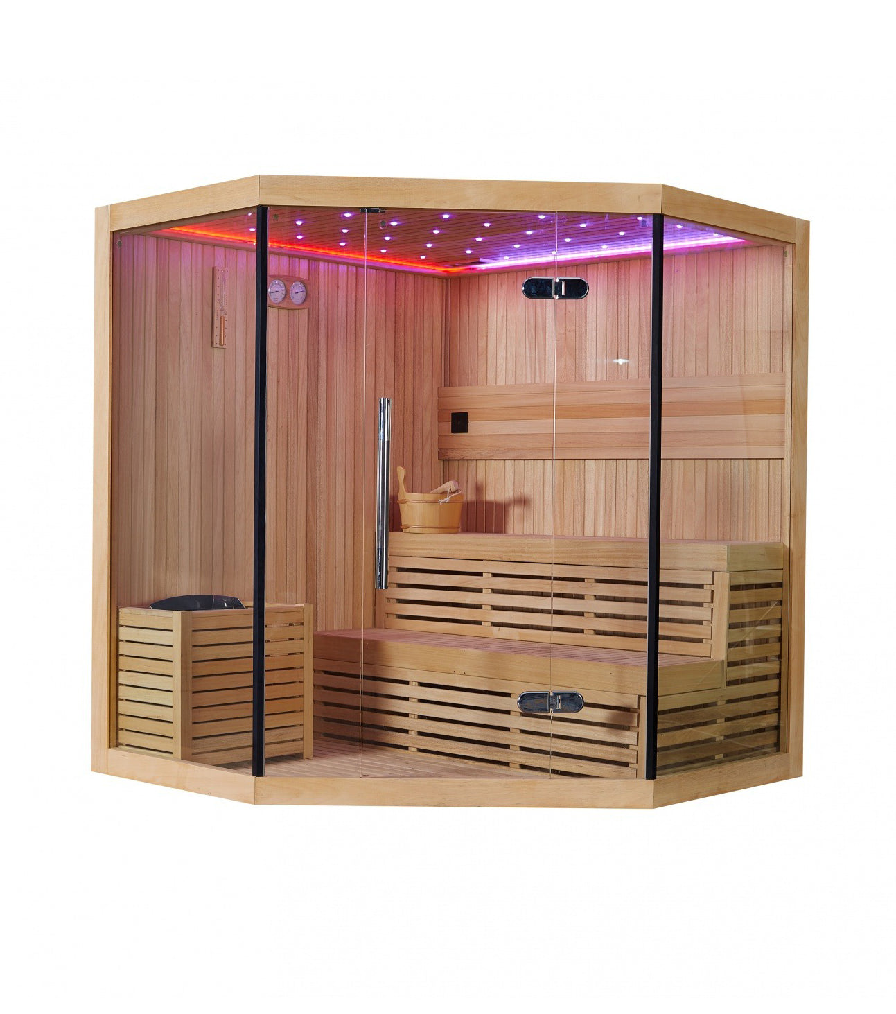 Traditional Sauna Cabin - M-6036