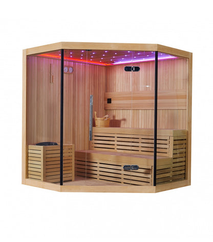 Traditional Sauna Cabin - M-6036
