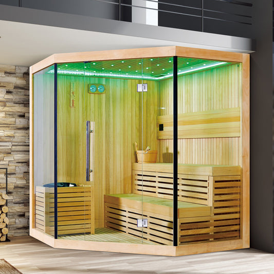 Traditional Sauna Cabin - M-6036
