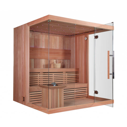 Traditional Sauna Cabin - M-6042