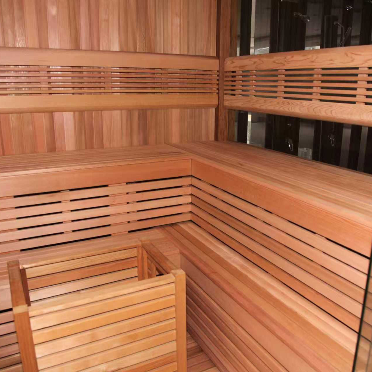 Traditional Sauna Cabin - M-6046