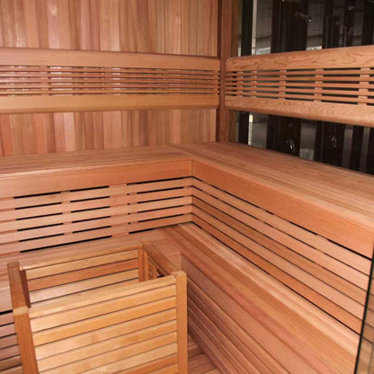 Traditional Sauna Cabin - M-6046