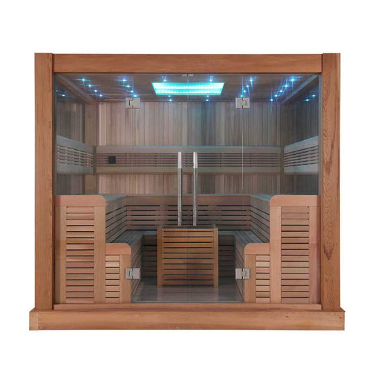 Traditional Sauna Cabin - M-6046