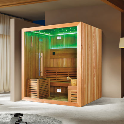 Traditional Sauna Cabin - M-6044
