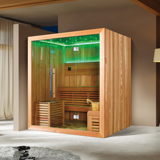 Traditional Sauna Cabin - M-6044