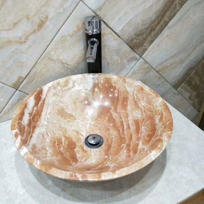 Stone Washbasin - Natural Marble - #BL-1010
