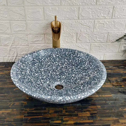 Stone Washbasin - Natural Marble - #BL-1010